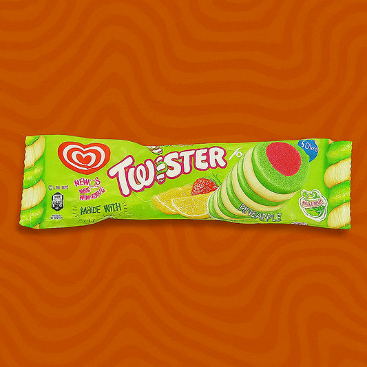 Twister Mini Pineapple Ananas