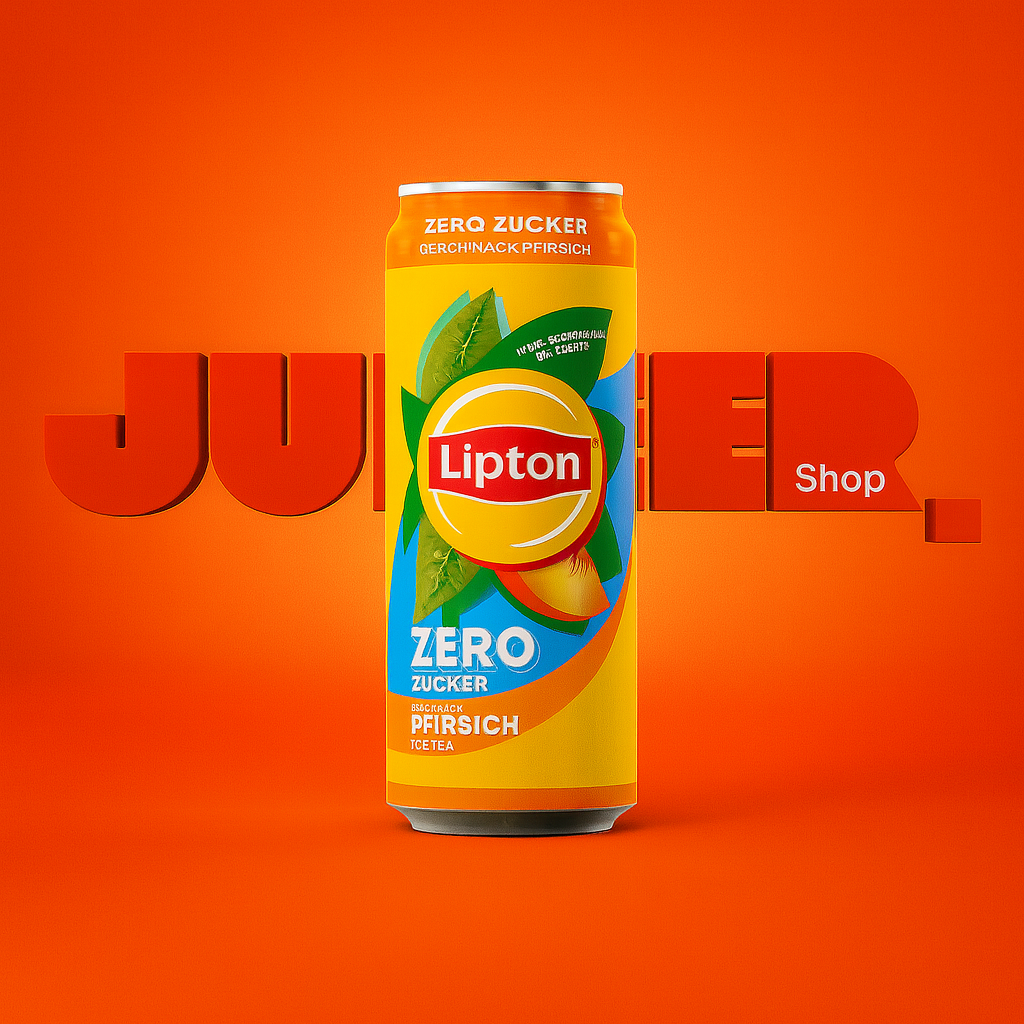 Lipton Iced Tea Pfirsich Zero 0,33l