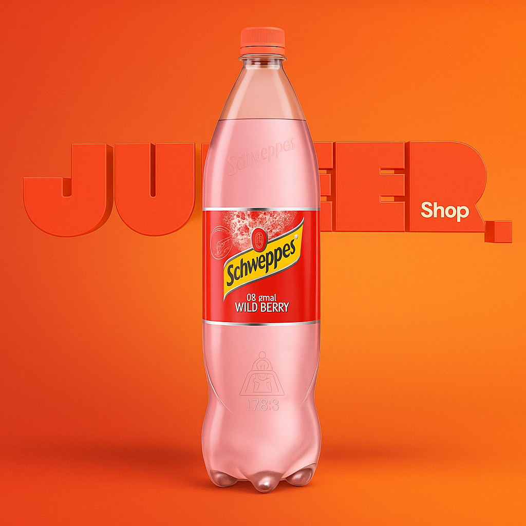 Schweppes Original Wild Berry 1,25l