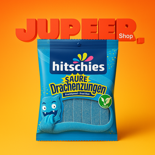 hitschies Saure Drachenzungen blau