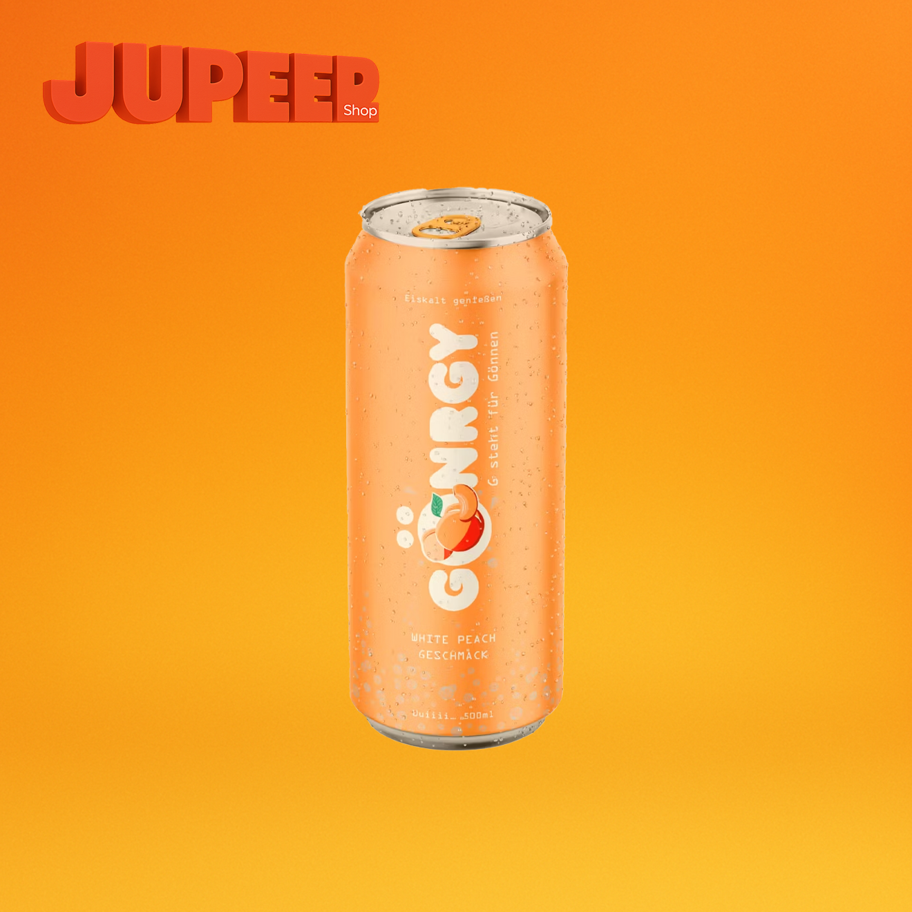 Gönrgy White Peach 0,5l