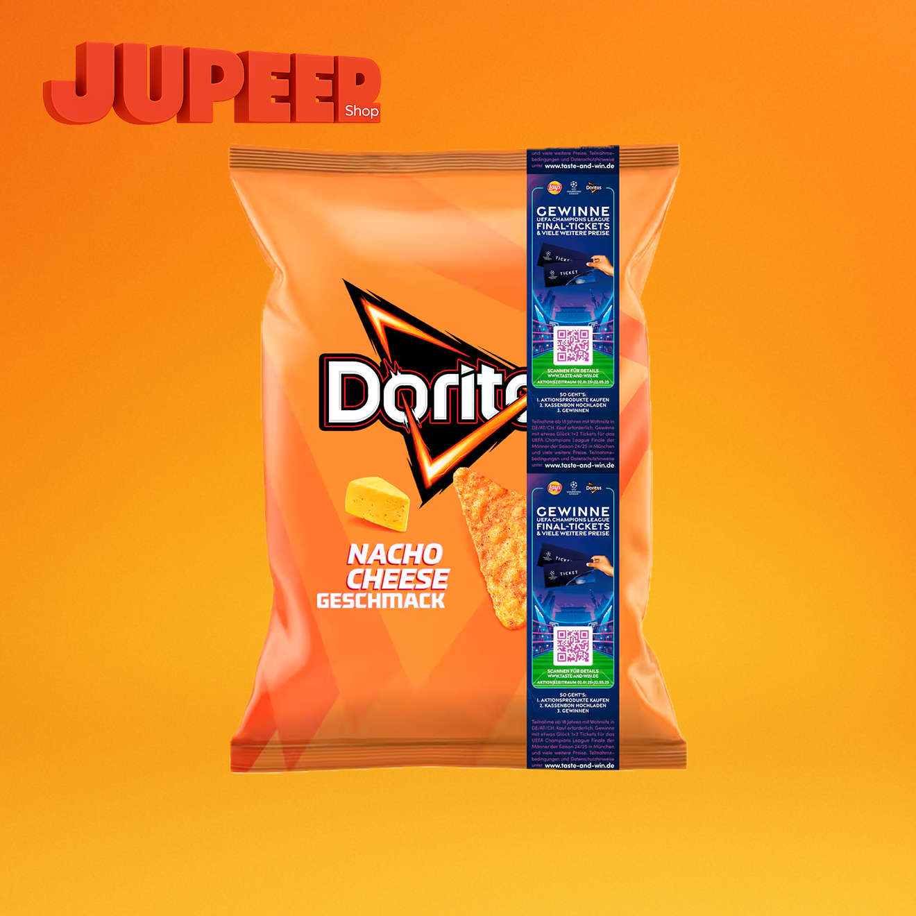 Doritos Nacho Cheese 110g
