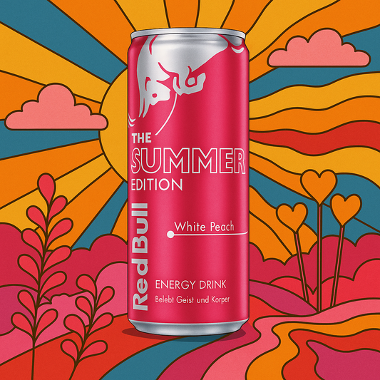 Red Bull White peach