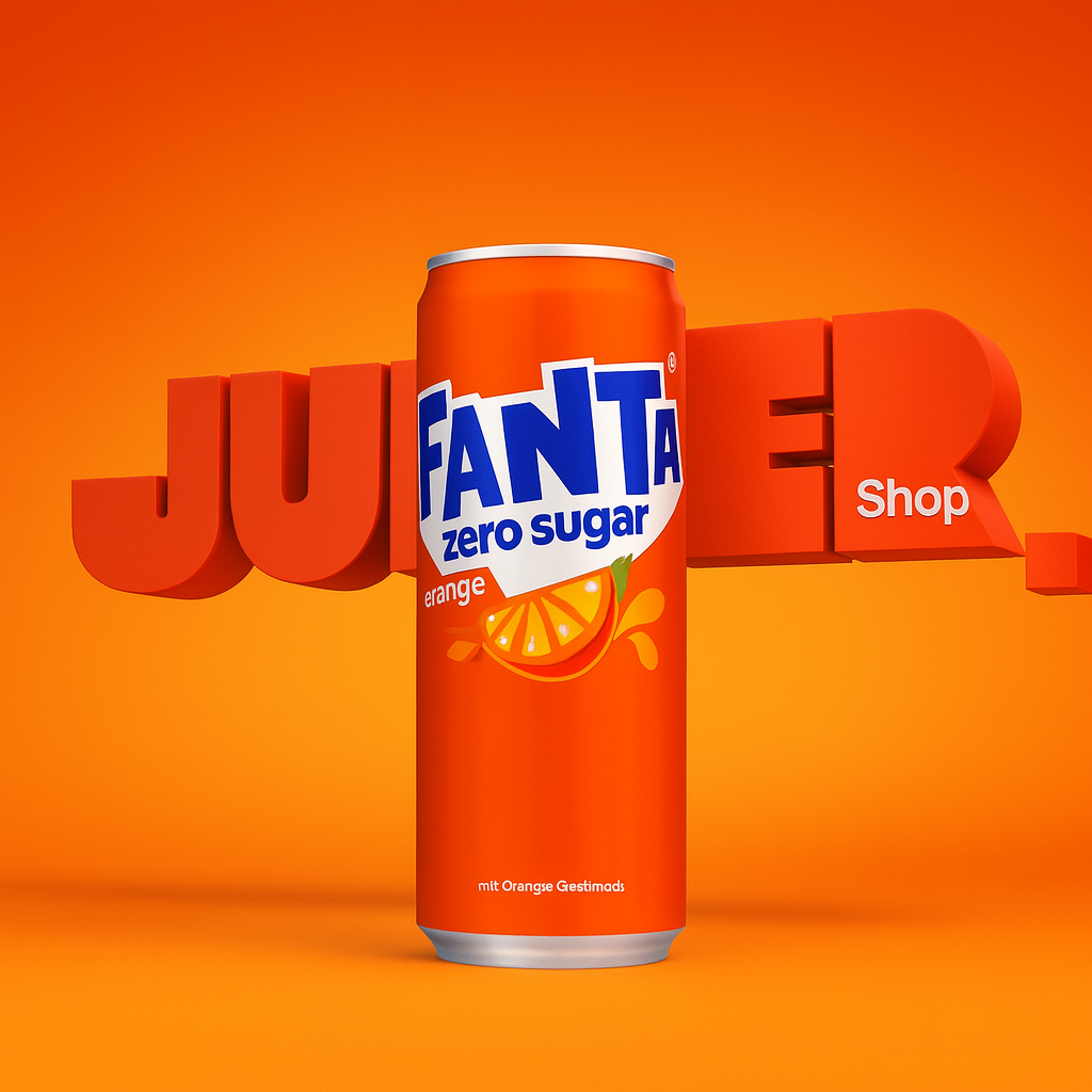 Fanta Zero Sugar Orange 0,33l