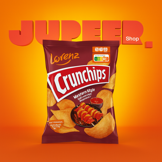 Lorenz Crunchips Western Style 150g