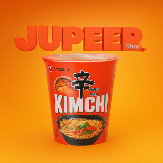 Instantnudeln Cup Kimchi