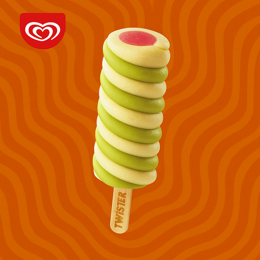Twister Mini Pineapple Ananas