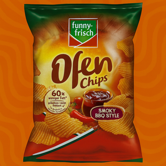 Ofen Chips Barbecue