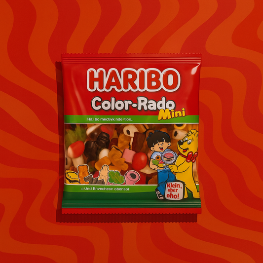 Haribo Color-Rado Mini 160g