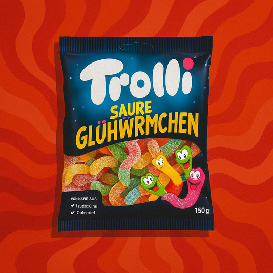 Trolli Saure Glühwürmchen 150g