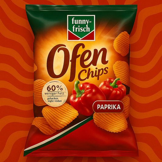 Ofen Chips Paprika