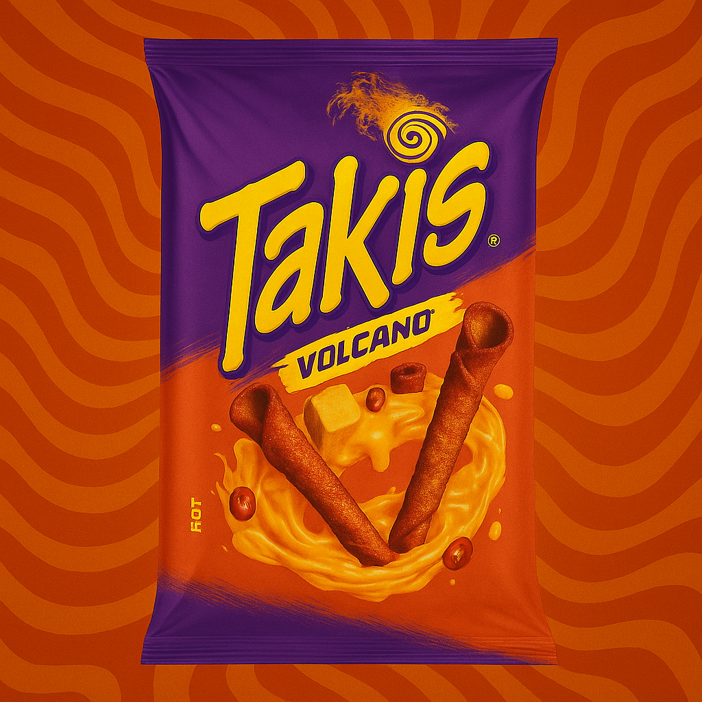 Takis Volcano