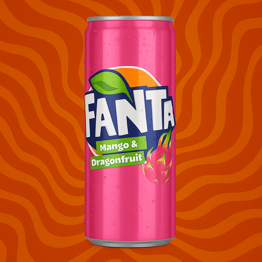 Fanta Mango & Dragonfruit