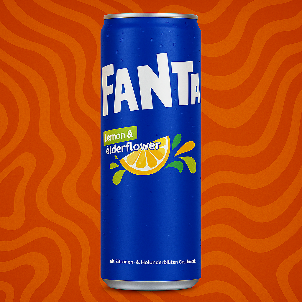 Fanta Lemon Elderflower