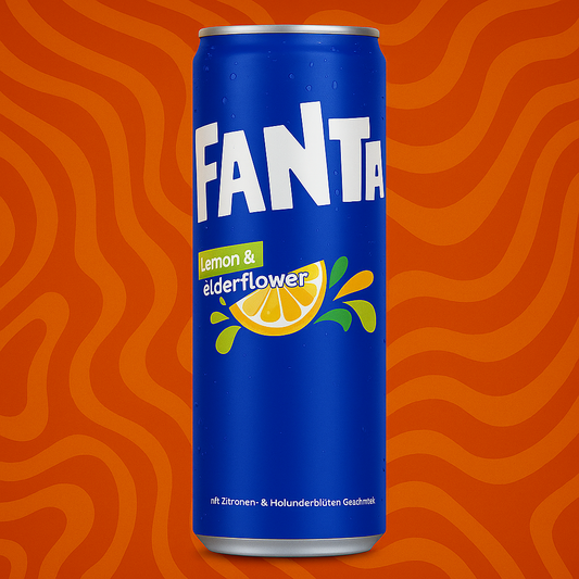 Fanta Lemon Elderflower