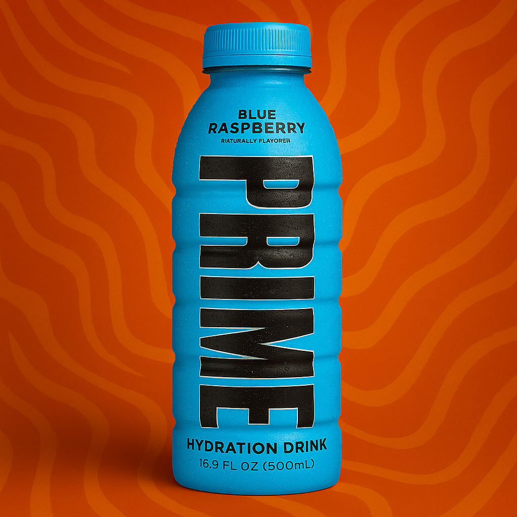 PRIME Blue Raspberry 0,5l