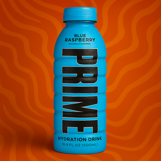 PRIME Blue Raspberry 0,5l