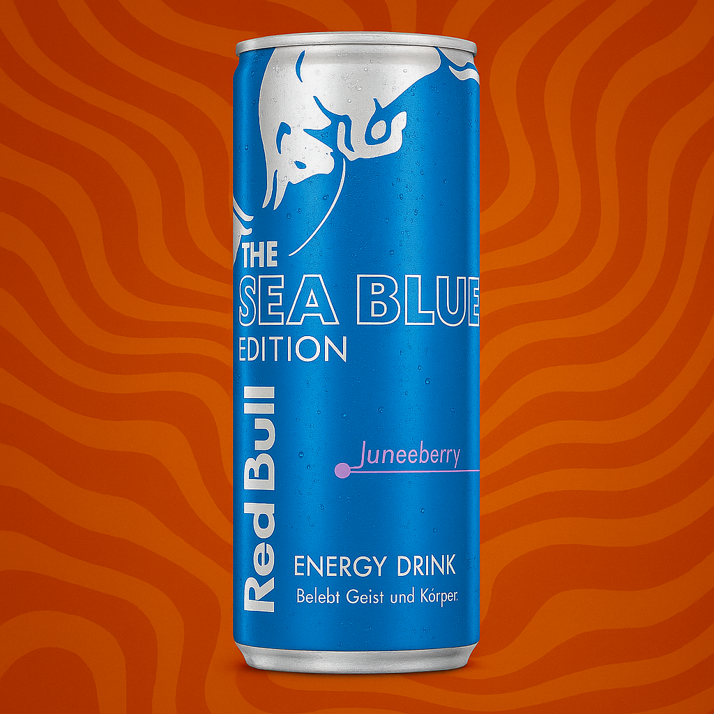 Red Bull Sea Blue Edition Juneberry