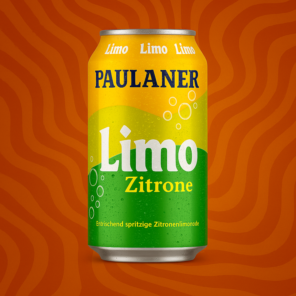 Paulaner Limo Zitrone