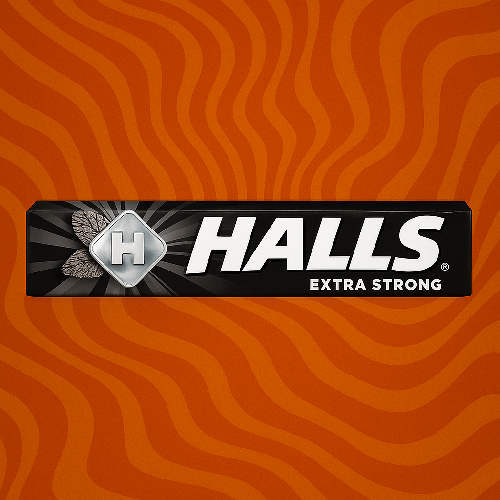 Halls Extra Strong