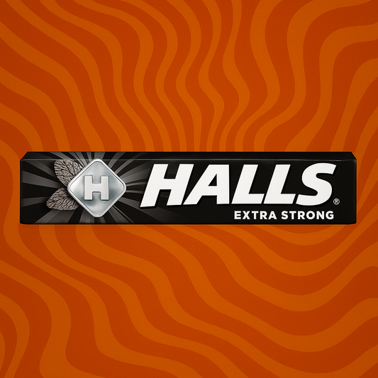 Halls Extra Strong