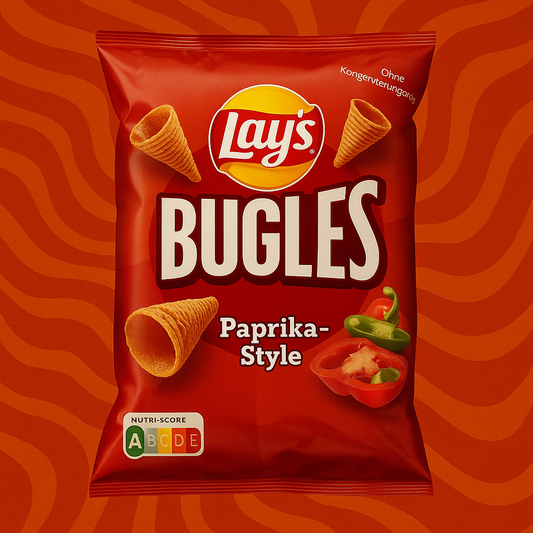 Bugles Paprika Style