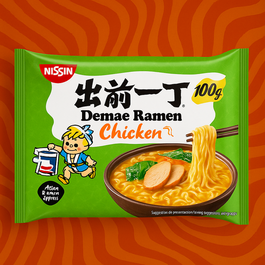 Demae Ramen Chicken