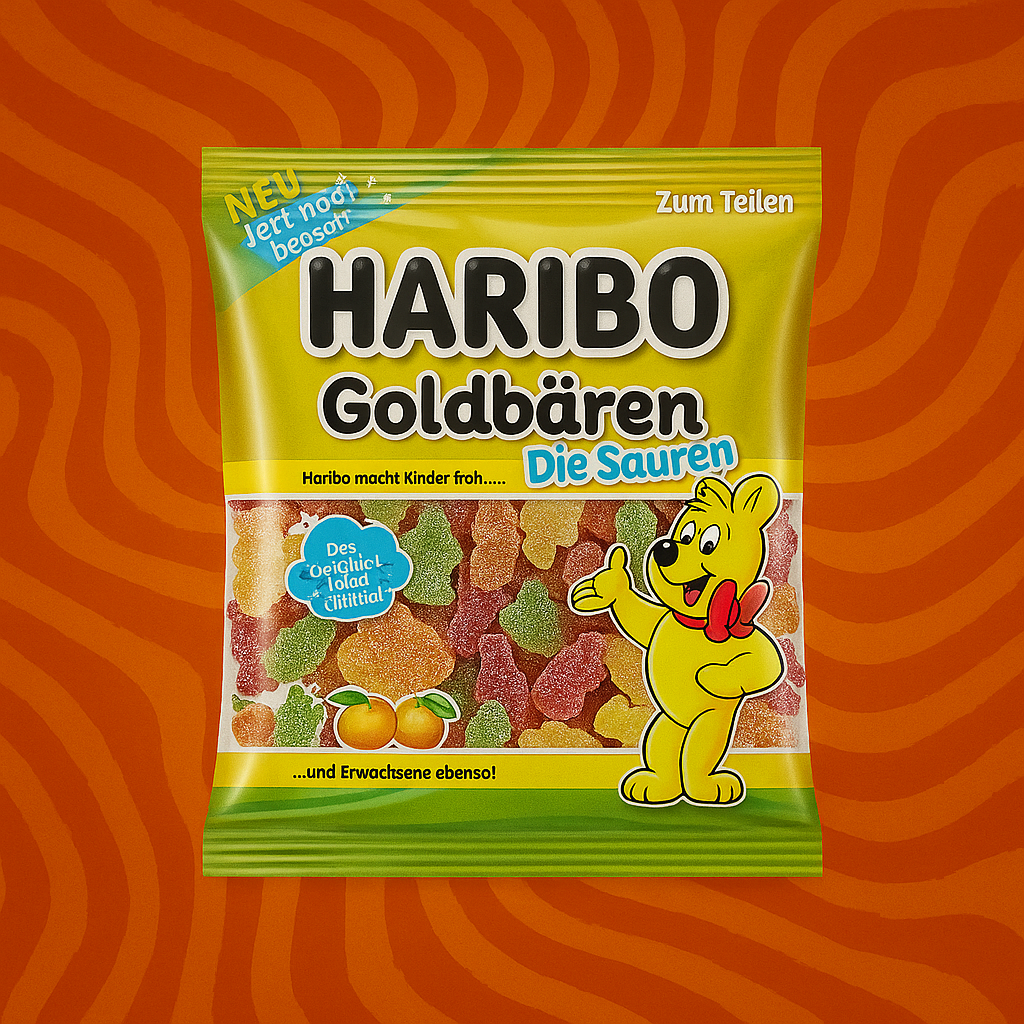 Haribo Goldbären Sauer