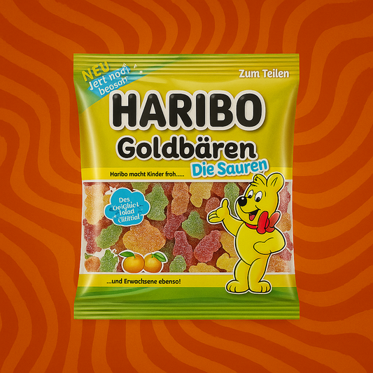 Haribo Goldbären Sauer