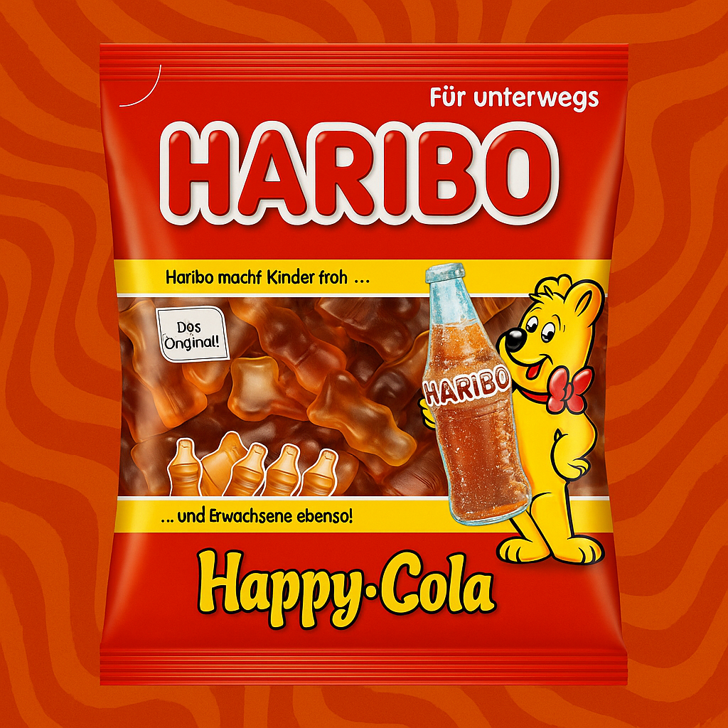 Haribo Happy Cola