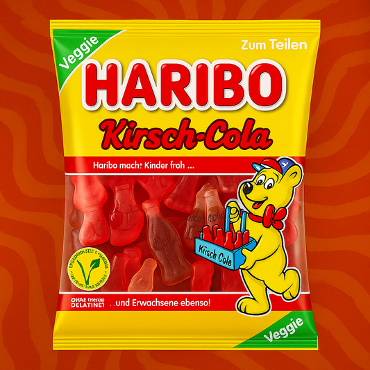 Haribo Kirsch Cola