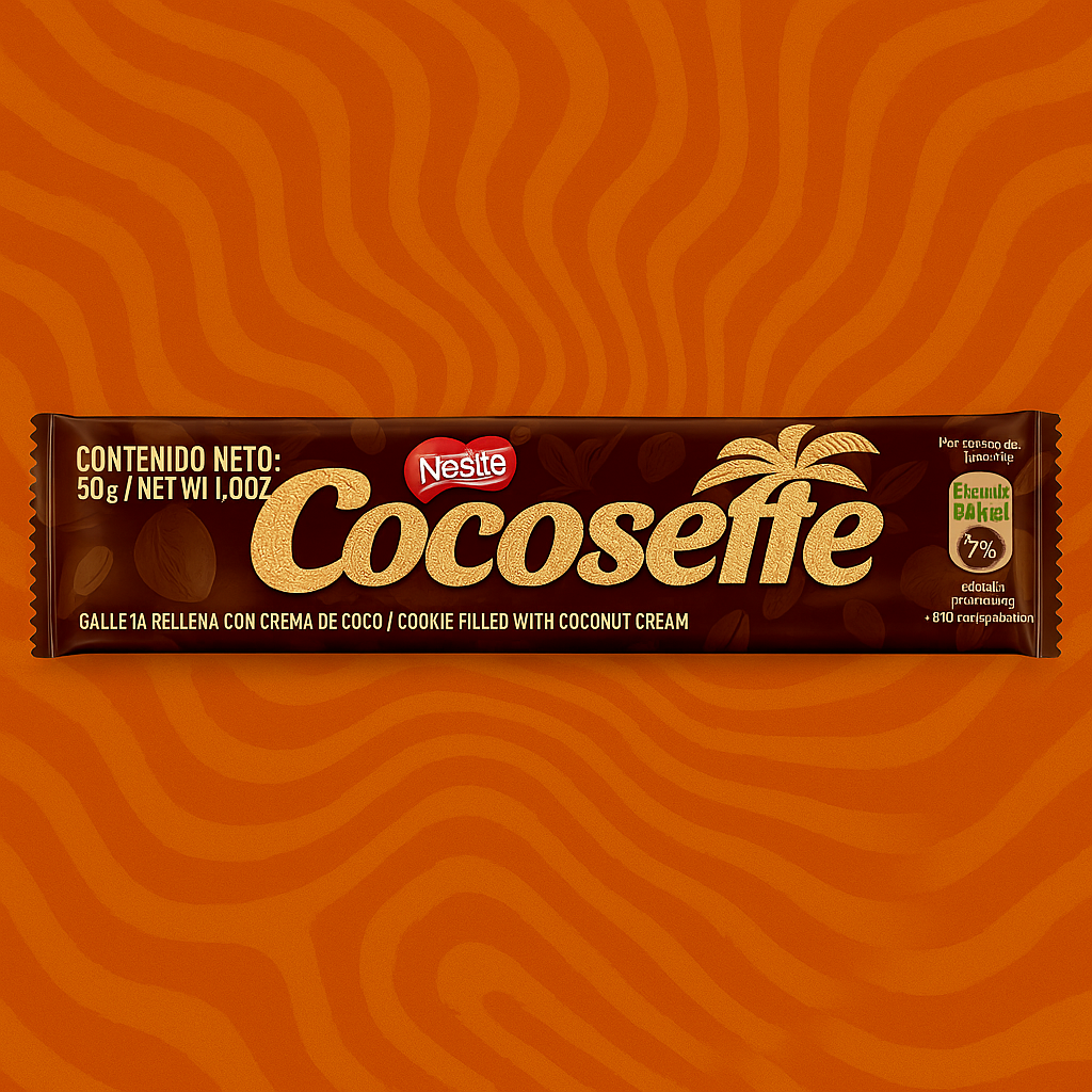 Cocosette 50g