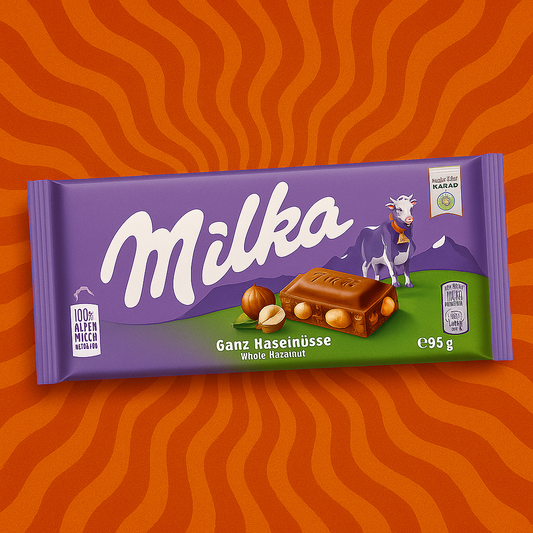 Milka Ganze Haselnuss