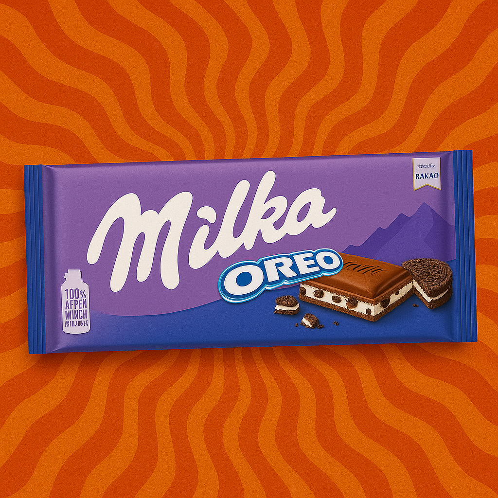 Milka Oreo