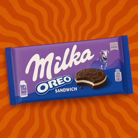 Milka Oreo Sandwich
