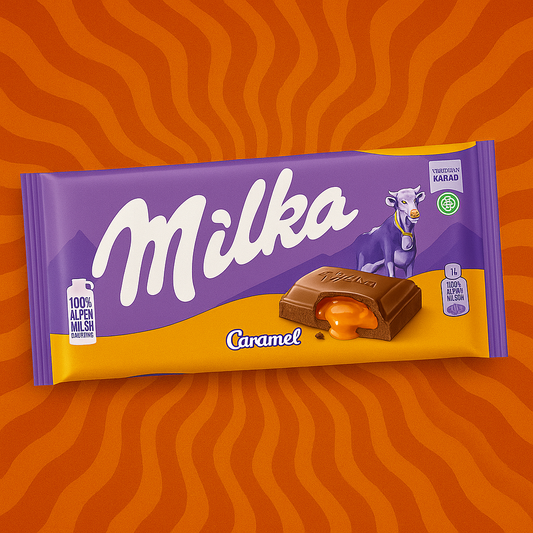 Milka Caramel