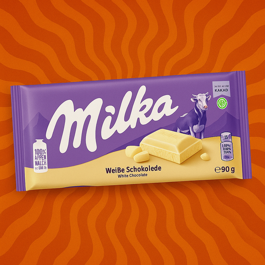Milka Weiße Schokolade