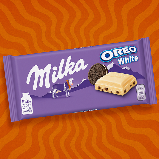Milka Oreo White