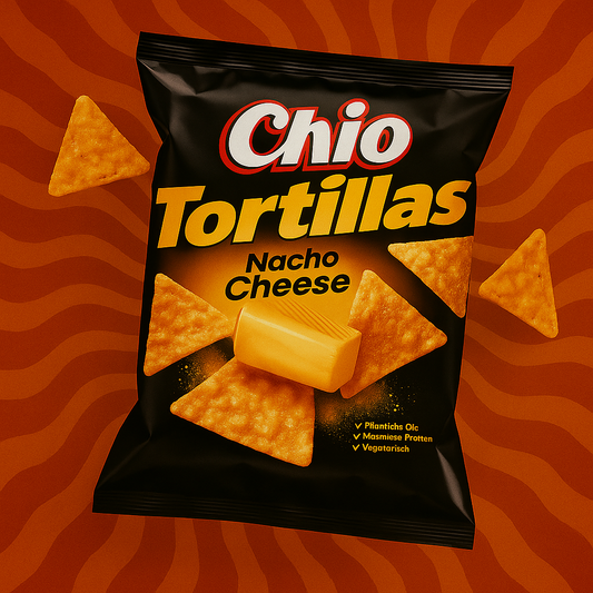 Chio Tortillas Nacho Cheese