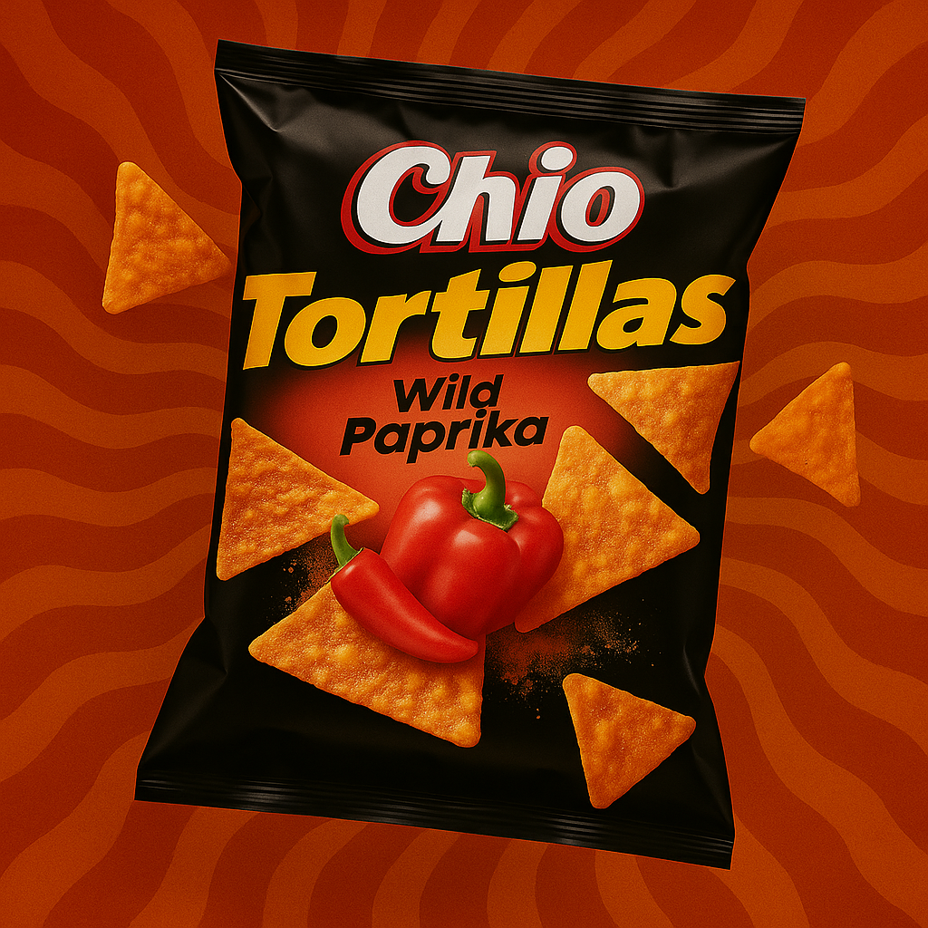 Chio Tortillas Chips Wild Paprika
