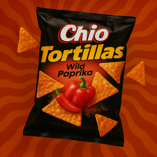 Chio Tortillas Chips Wild Paprika