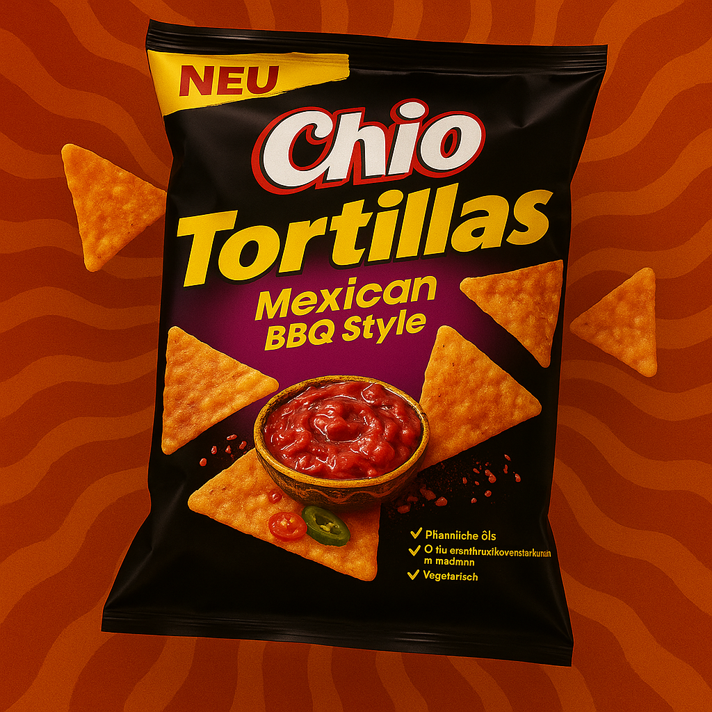 Chio Tortillas Mexican BBQ