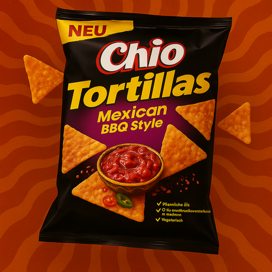 Chio Tortillas Mexican BBQ