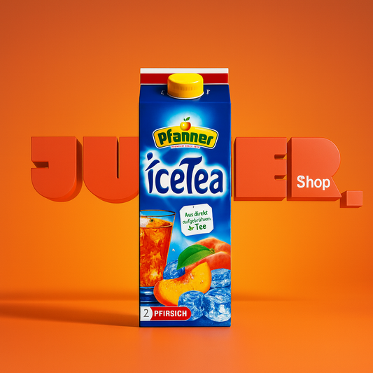 Pfanner Ice Tea Pfirsich 2l