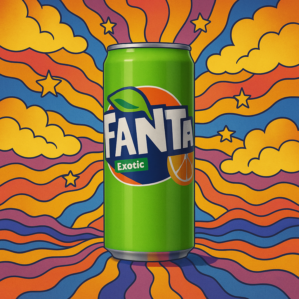 Fanta Exotic 330ml