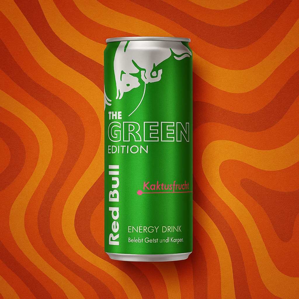 Red Bull Green 250ml