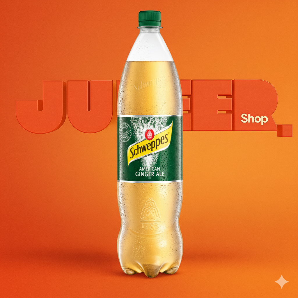 Schweppes Ginger Ale 1l