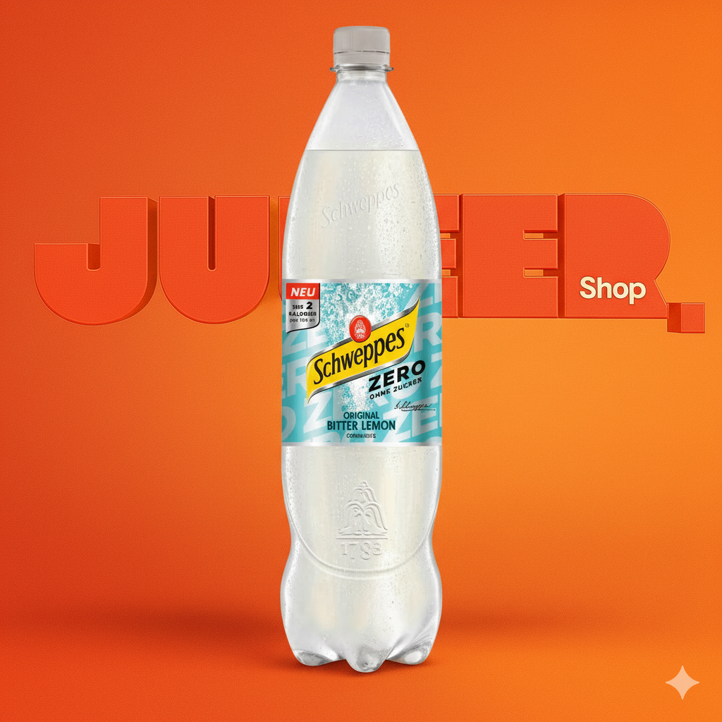 Schweppes Bitter Lemon Zero 1,25l