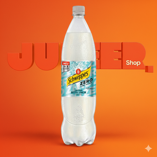 Schweppes Bitter Lemon Zero 1,25l