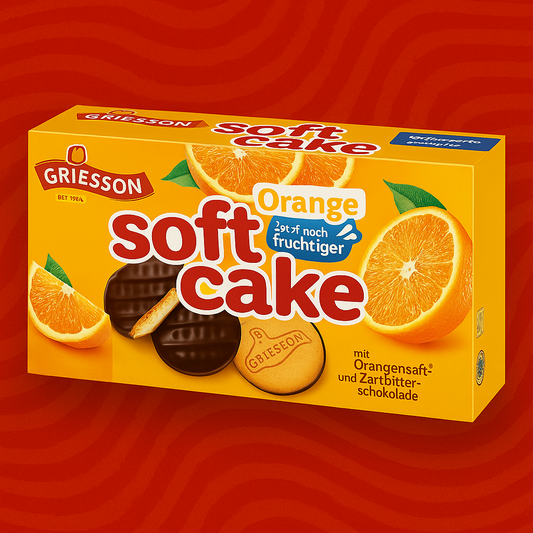 Soft Cake Orange